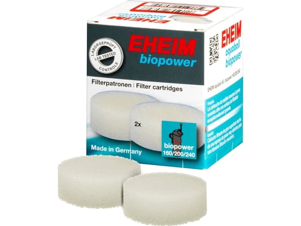 Eheim FILTERPATRON T/AS2206 2 kpl.