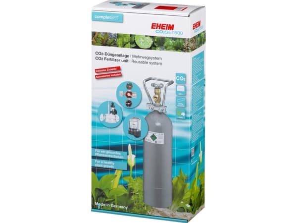 EHEIM CO2-SET600, reusable system 2000gr