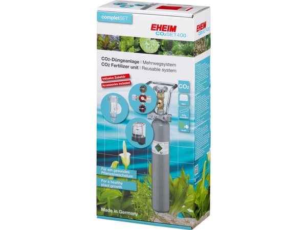 EHEIM CO2-SET400, reusable system 500gr