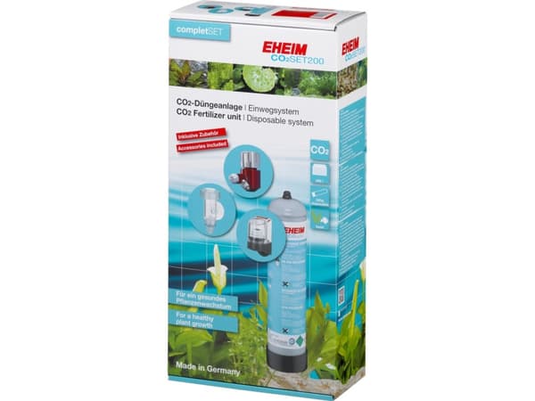 EHEIM CO2-SET200, disposable system 500gr