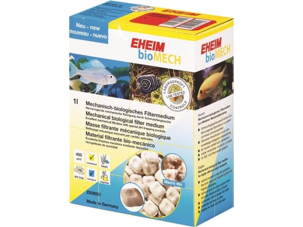 EHEIM bioMech, mekanisk biologisk filter 1l