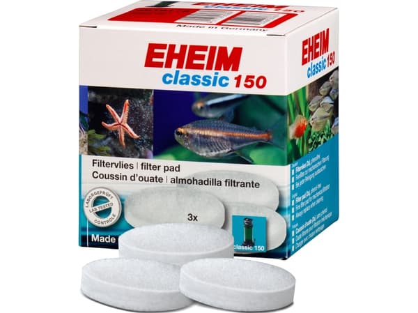 Eheim Suodatinmattosarja t/2211 classic white (3 kpl)