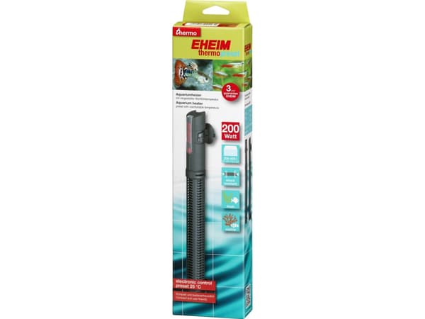 EHEIM thermopreset 200, aquarium heater EU 220-240 V