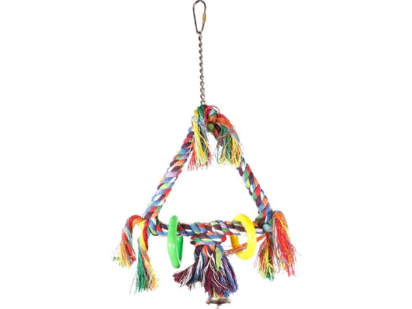 Vadigran Bird Toy triangular swing 41cm S