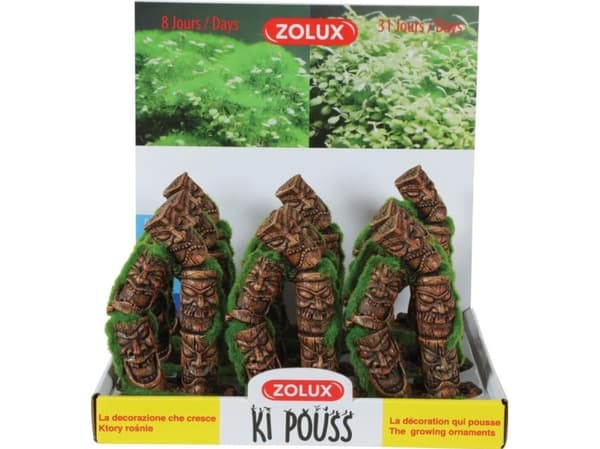 Zolux Totem koristelu 2 pylvästä