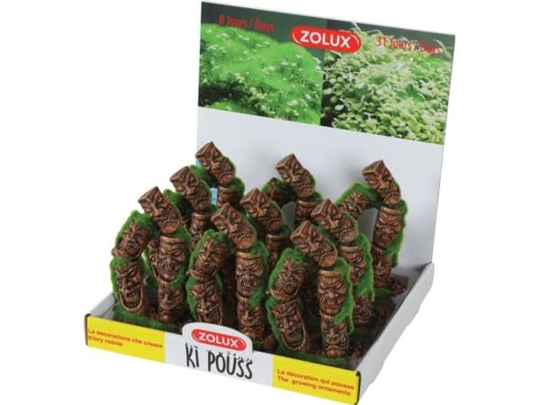 Zolux Totem koristelu 2 pylvästä