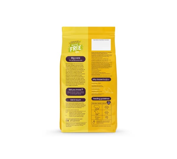Hamster gerbil & mouse 750 g