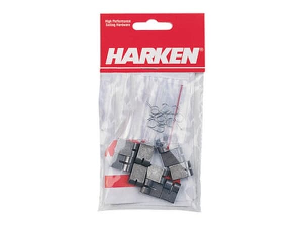 Harken Paler og fjedre f. skødespil