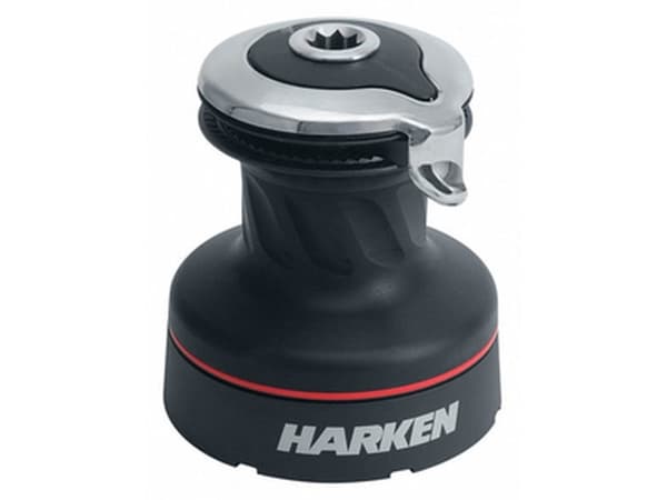 Harken Radial sprockets ST 2-speed svart alu.