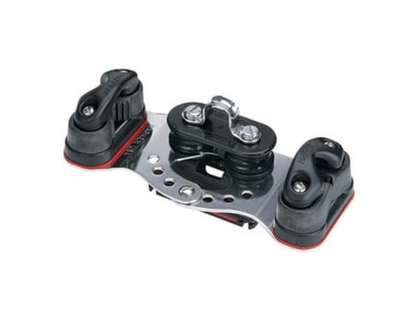 Harken Small Boat CB Skødevogn HD 22 mm Cam-Matic