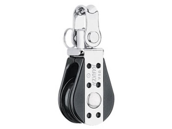 Harken Bulletblok 29 mm enkelt med svirvel