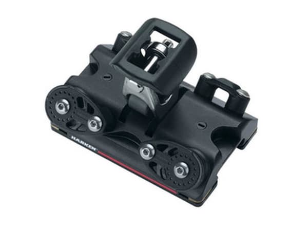 Harken 27 mm MR CB Skødevogn med Toggle og 3:1