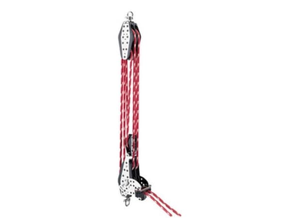 Harken 2 speed Storskødesystem 4:1 / 8:1