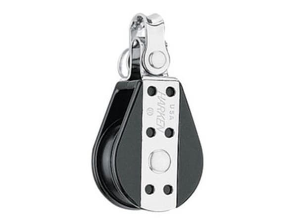 Harken Big Bullet lohko 38 mm, yksi, kahva