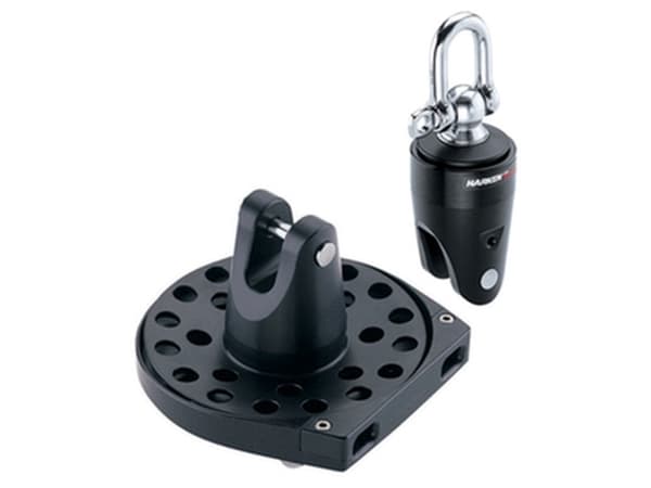 Harken Wireblok 51 mm enkelt, gennemføring