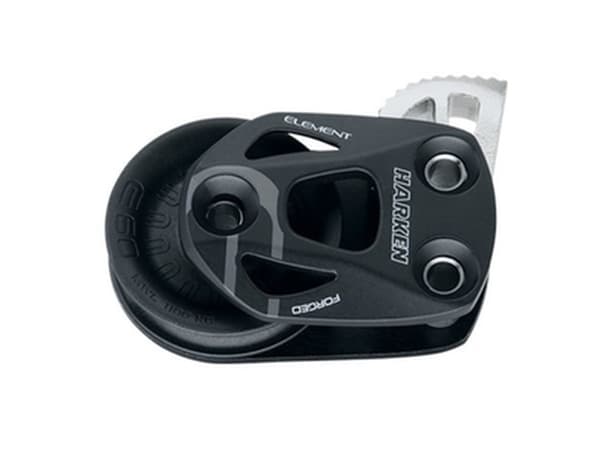 Harken Elementblock 60 mm fotblock med vänsterlås