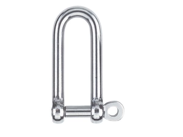 Harken D schackel 6 mm lång