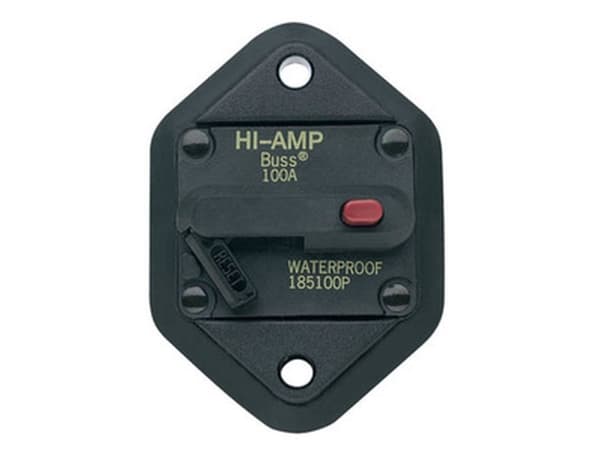 Harken Sikring til skødespil 150 amp.