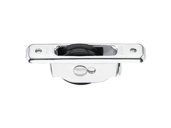 Harken Wireblok 25 mm enkelt, gennemføring