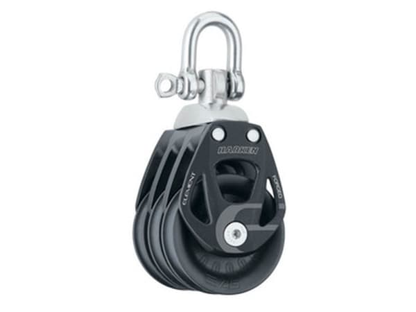 Harken Element blok 45 mm tripple m. svirvel