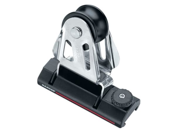 Harken Genuavogn Slider 22 mm m. pindstop