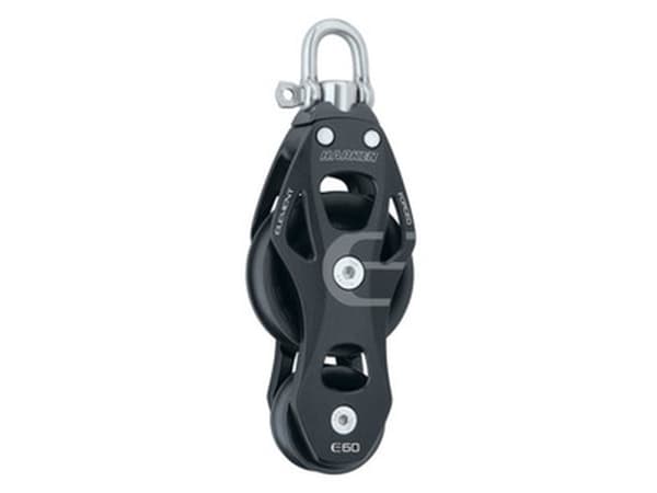 Harken Element blok 60 mm violin m. svirvel