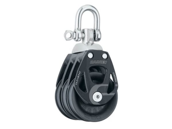 Harken Element blok 60 mm tripple m. svirvel