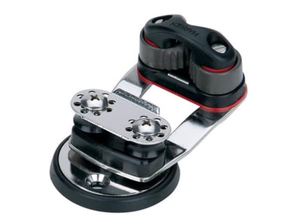 Harken Svirvelbase m. 16 mm hjul/338
