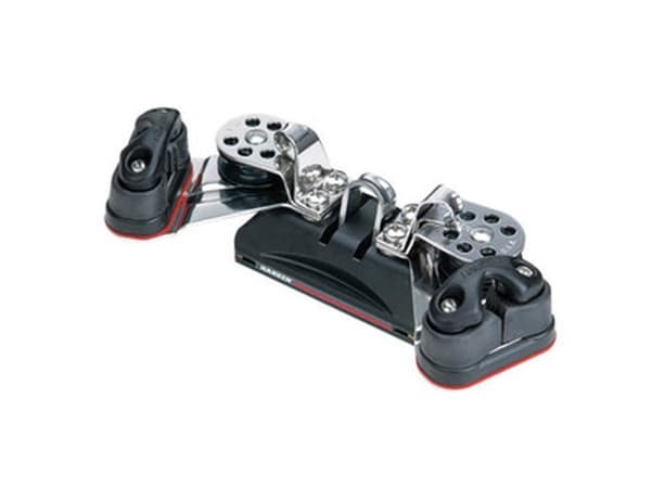 Harken 27 mm MR/CB Skødevogn m/cam