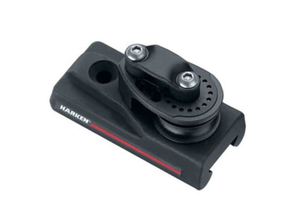 Harken 27 mm MR Endekontrol m. enkeltblok, sæt