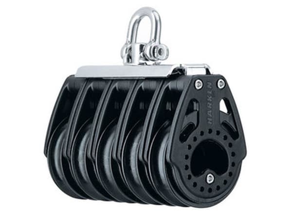 Harken Carbo block 57 mm 5-leikkaus