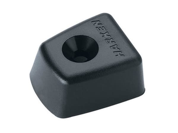 Harken 27 mm MR Endestop til lav skinne, 2 stk.