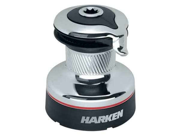 Harken Radial spindle ST 2-nopeuksinen crom-akseli