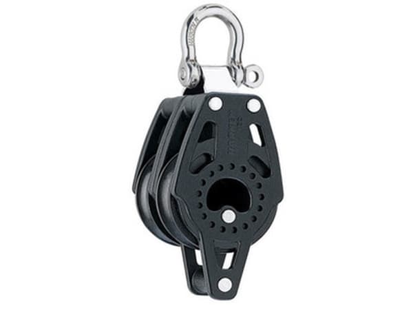 Harken Endestop høj HD 2 stk, t. 22 mm skinne