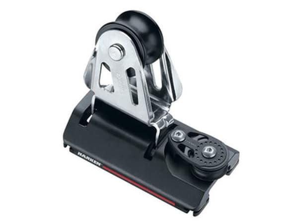 Harken Small Boat CB Genuavogn 22 mm  m. blok 2:1