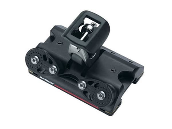 Harken 27 mm MR CB  Skødevogn med Toggle og 2:1
