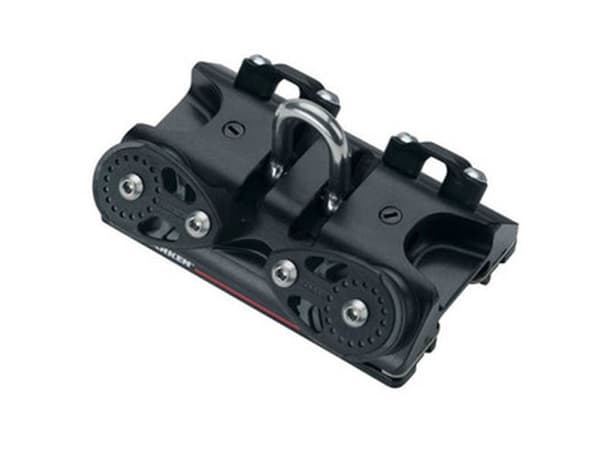 Harken BB 32mm CB Traveler Car w/Shackle 3:1