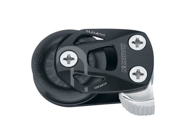Harken Element blok 80 mm fodblok m. lås højre
