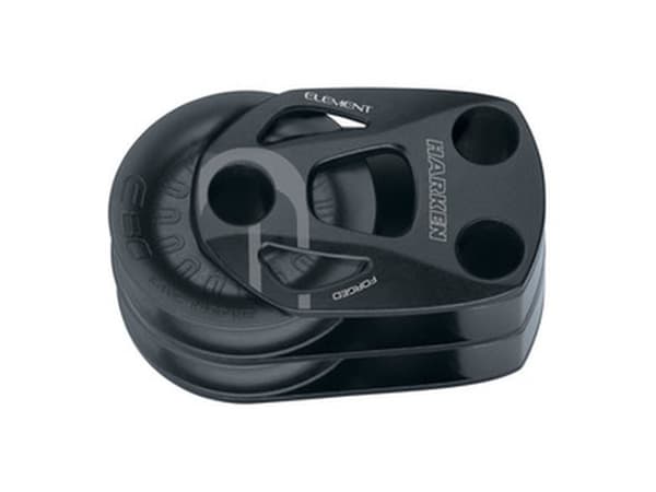 Harken Element blok 80 mm dobbelt fodblok