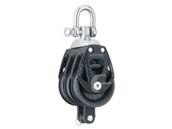 Harken Element blok 60 mm tripple m. svirvel og Ca