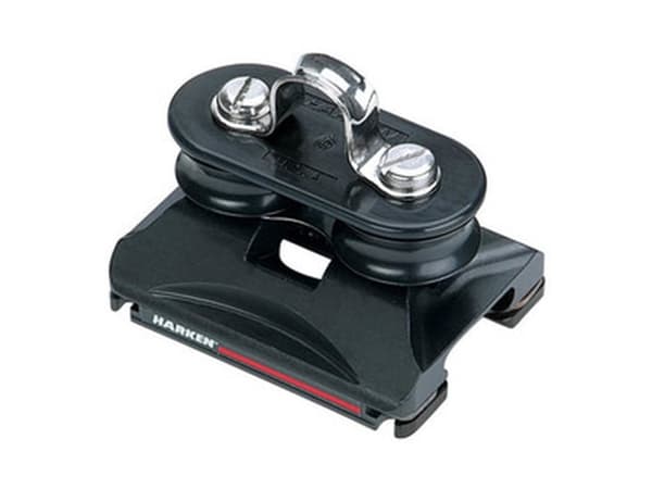 Harken Small Boat CB Lap Trolley 22 mm block