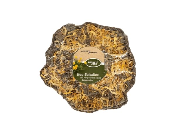 Naturhof höskål med fyllning av ringblomma och maskros (115 g)