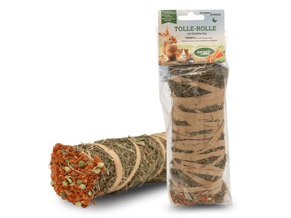 Naturhof Snack-Rulle med grøntsagsmix (70g)