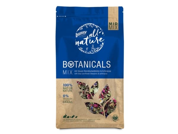 Botanicals Mid Mix - med blå kornblomster (120g)