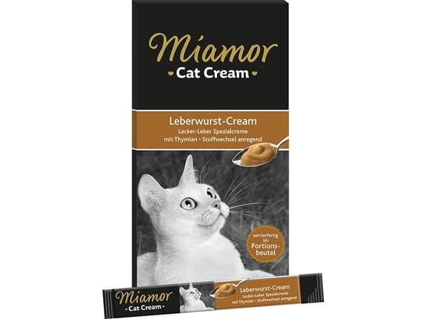 Miamor 74303 hund- och kattgodis Snacks Lever 15 g