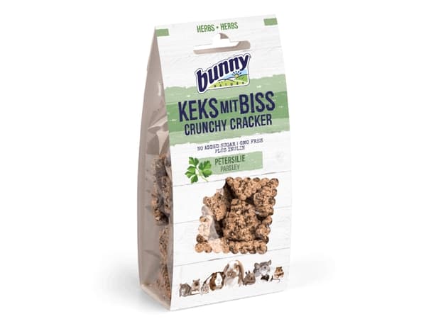Bunny Nature 11621, Matbit, 50 g, Dvergkanin, Veske