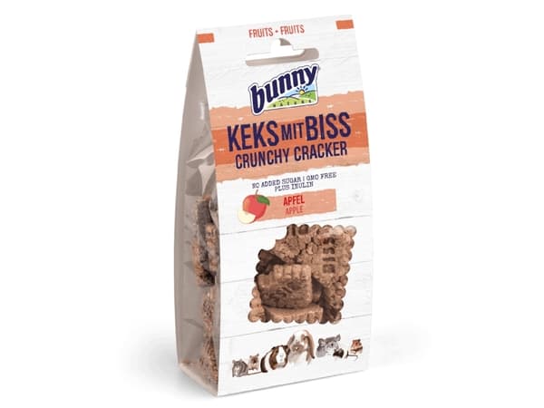 Bunny Nature Cruncy Crackers - med æble (50 g)