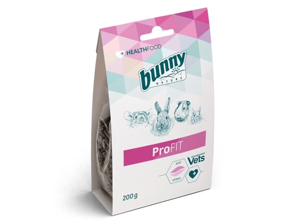 Bunny Nature Health ProFIT (200 g) - til stressede kæledyr