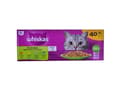 Miniatyrbild 2 av 5: WHISKAS Blandade smaker i gelé för katter40x85g