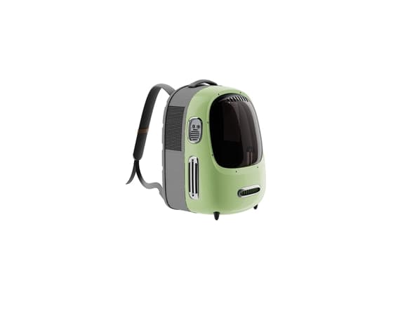 PetKit Resryggsäck för husdjur PetKit Breezy 2 (Grön)